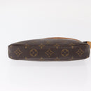 LOUIS VUITTON Monogram Pochette Accessoires Pouch M51980 LV Auth 155049-6