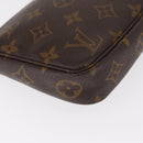 LOUIS VUITTON Monogram Pochette Accessoires Pouch M51980 LV Auth 155049-14