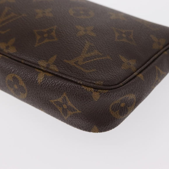 LOUIS VUITTON Monogram Pochette Accessoires Pouch M51980 LV Auth 155049
