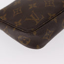 LOUIS VUITTON Monogram Pochette Accessoires Pouch M51980 LV Auth 155049-16
