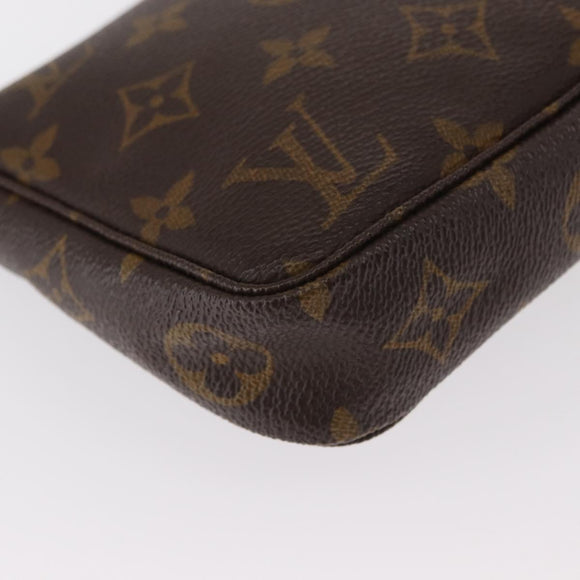 LOUIS VUITTON Monogram Pochette Accessoires Pouch M51980 LV Auth 155049