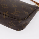 LOUIS VUITTON Monogram Pochette Accessoires Pouch M51980 LV Auth 155049-17