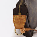 LOUIS VUITTON Monogram Pochette Accessoires Pouch M51980 LV Auth 155049-10