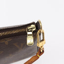 LOUIS VUITTON Monogram Pochette Accessoires Pouch M51980 LV Auth 155049-18