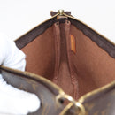 LOUIS VUITTON Monogram Pochette Accessoires Pouch M51980 LV Auth 155049-20