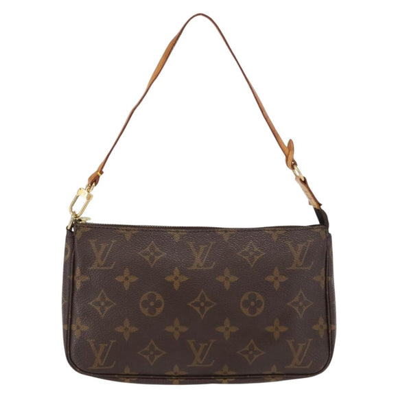 LOUIS VUITTON Monogram Pochette Accessoires Pouch M51980 LV Auth 155049