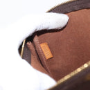 LOUIS VUITTON Monogram Pochette Accessoires Pouch M51980 LV Auth 155049-12