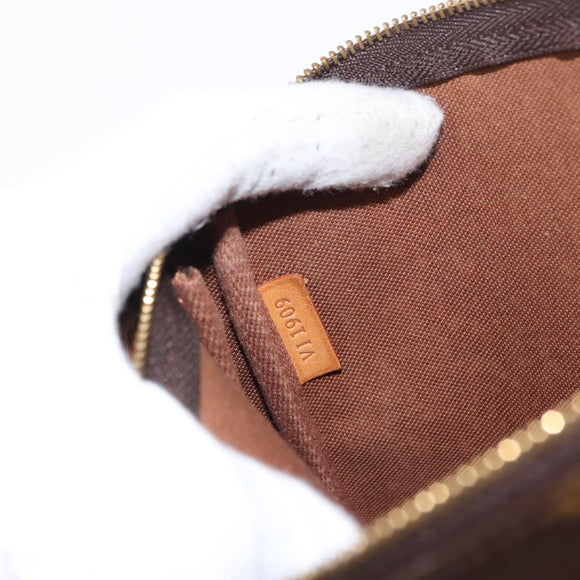 LOUIS VUITTON Monogram Pochette Accessoires Pouch M51980 LV Auth 155049