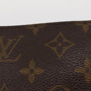 LOUIS VUITTON Monogram Pochette Accessoires Pouch M51980 LV Auth 155049-3