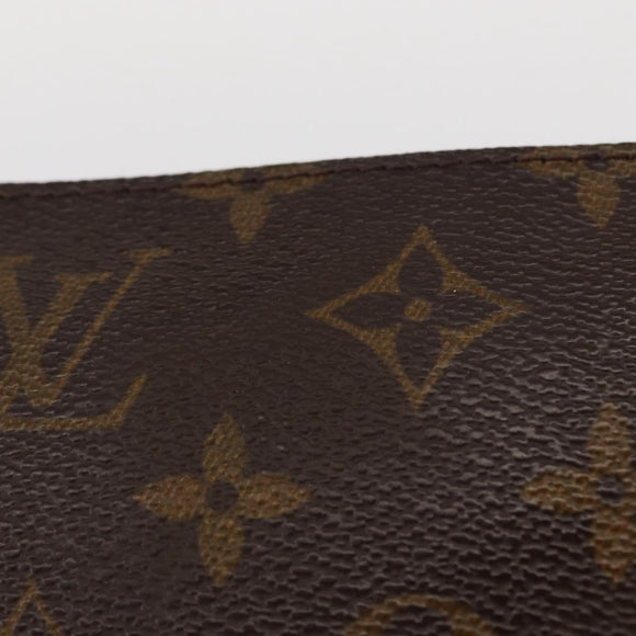LOUIS VUITTON Monogram Pochette Accessoires Pouch M51980 LV Auth 155049