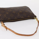 LOUIS VUITTON Monogram Pochette Accessoires Pouch M51980 LV Auth 155049-7