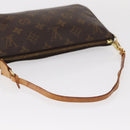 LOUIS VUITTON Monogram Pochette Accessoires Pouch M51980 LV Auth 155049-8