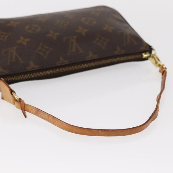 LOUIS VUITTON Monogram Pochette Accessoires Pouch M51980 LV Auth 155049