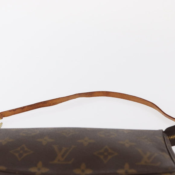 LOUIS VUITTON Monogram Pochette Accessoires Pouch M51980 LV Auth 155049