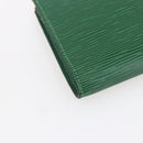 LOUIS VUITTON Epi Pochette Accessoires Pouch Green M52984 LV Auth 155050-15