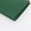 LOUIS VUITTON Epi Pochette Accessoires Pouch Green M52984 LV Auth 155050-16