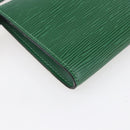 LOUIS VUITTON Epi Pochette Accessoires Pouch Green M52984 LV Auth 155050-17