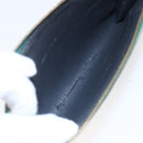 LOUIS VUITTON Epi Pochette Accessoires Pouch Green M52984 LV Auth 155050-10