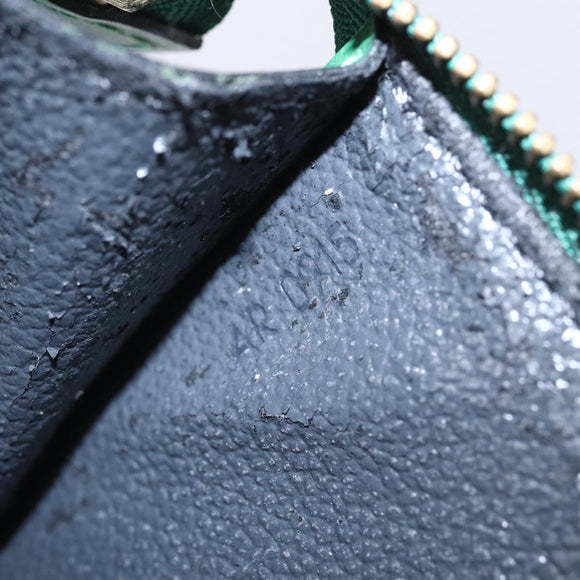 LOUIS VUITTON Epi Pochette Accessoires Pouch Green M52984 LV Auth 155050