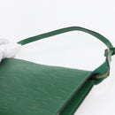 LOUIS VUITTON Epi Pochette Accessoires Pouch Green M52984 LV Auth 155050-14