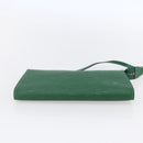LOUIS VUITTON Epi Pochette Accessoires Pouch Green M52984 LV Auth 155050-5