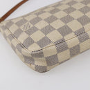 LOUIS VUITTON Damier Azur Pochette Accessoires Pouch N51986 LV Auth 155051-15