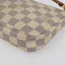 LOUIS VUITTON Damier Azur Pochette Accessoires Pouch N51986 LV Auth 155051-16