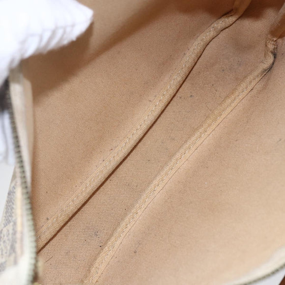 LOUIS VUITTON Damier Azur Pochette Accessoires Pouch N51986 LV Auth 155051