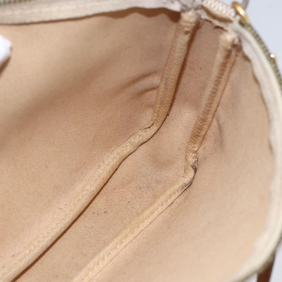 LOUIS VUITTON Damier Azur Pochette Accessoires Pouch N51986 LV Auth 155051