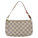 LOUIS VUITTON Damier Azur Pochette Accessoires Pouch N51986 LV Auth 155051-13