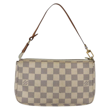 LOUIS VUITTON Damier Azur Pochette Accessoires Pouch N51986 LV Auth 155051 - 0