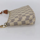 LOUIS VUITTON Damier Azur Pochette Accessoires Pouch N51986 LV Auth 155051-3