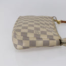 LOUIS VUITTON Damier Azur Pochette Accessoires Pouch N51986 LV Auth 155051-4
