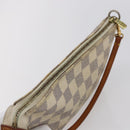 LOUIS VUITTON Damier Azur Pochette Accessoires Pouch N51986 LV Auth 155051-6