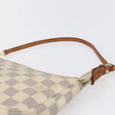 LOUIS VUITTON Damier Azur Pochette Accessoires Pouch N51986 LV Auth 155051-8