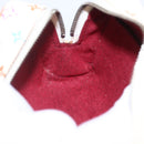 LOUIS VUITTON Monogram Multicolor Trousse Wapity Pouch White M58033 Auth 155052-19