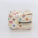 LOUIS VUITTON Monogram Multicolor Trousse Wapity Pouch White M58033 Auth 155052-3