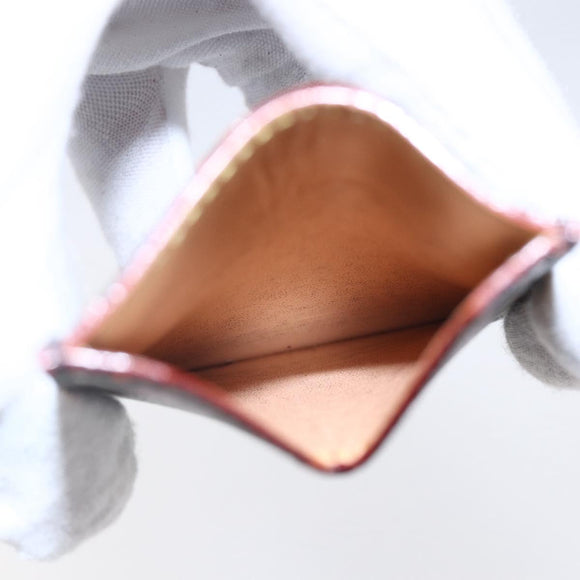 LOUIS VUITTON Monogram Multicolor Etui Mirror Black M92650 LV Auth 155053