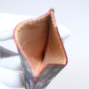 LOUIS VUITTON Monogram Multicolor Etui Mirror Black M92650 LV Auth 155053-18