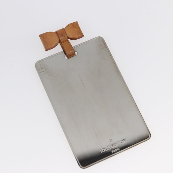 LOUIS VUITTON Monogram Multicolor Etui Mirror Black M92650 LV Auth 155053