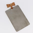 LOUIS VUITTON Monogram Multicolor Etui Mirror Black M92650 LV Auth 155053-11