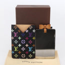 LOUIS VUITTON Monogram Multicolor Etui Mirror Black M92650 LV Auth 155053-12