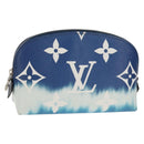 LOUIS VUITTON Monogram Giant Escal Pochette Cosmetic PM M69138 Auth 155056M-1