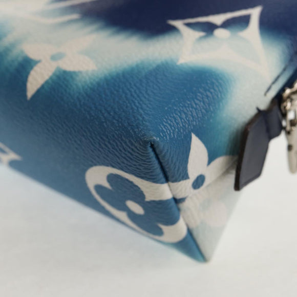 LOUIS VUITTON Monogram Giant Escal Pochette Cosmetic PM M69138 Auth 155056M