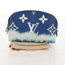 LOUIS VUITTON Monogram Giant Escal Pochette Cosmetic PM M69138 Auth 155056M-13