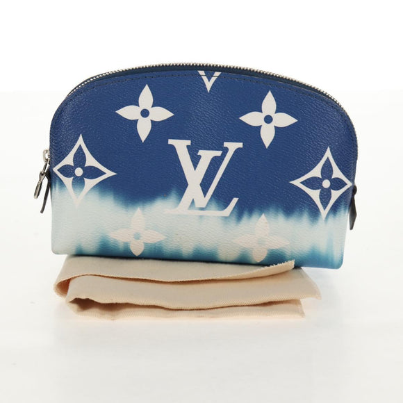 LOUIS VUITTON Monogram Giant Escal Pochette Cosmetic PM M69138 Auth 155056M