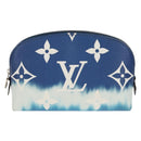 LOUIS VUITTON Monogram Giant Escal Pochette Cosmetic PM M69138 Auth 155056M-14
