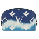 LOUIS VUITTON Monogram Giant Escal Pochette Cosmetic PM M69138 Auth 155056M-3
