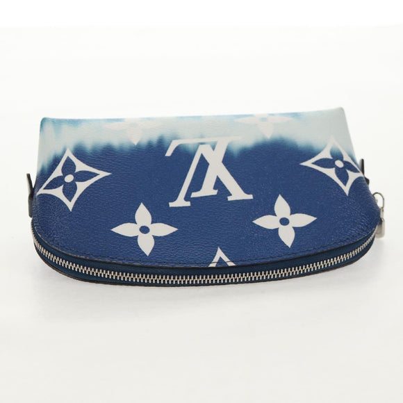 LOUIS VUITTON Monogram Giant Escal Pochette Cosmetic PM M69138 Auth 155056M