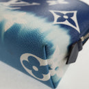 LOUIS VUITTON Monogram Giant Escal Pochette Cosmetic PM M69138 Auth 155056M-15